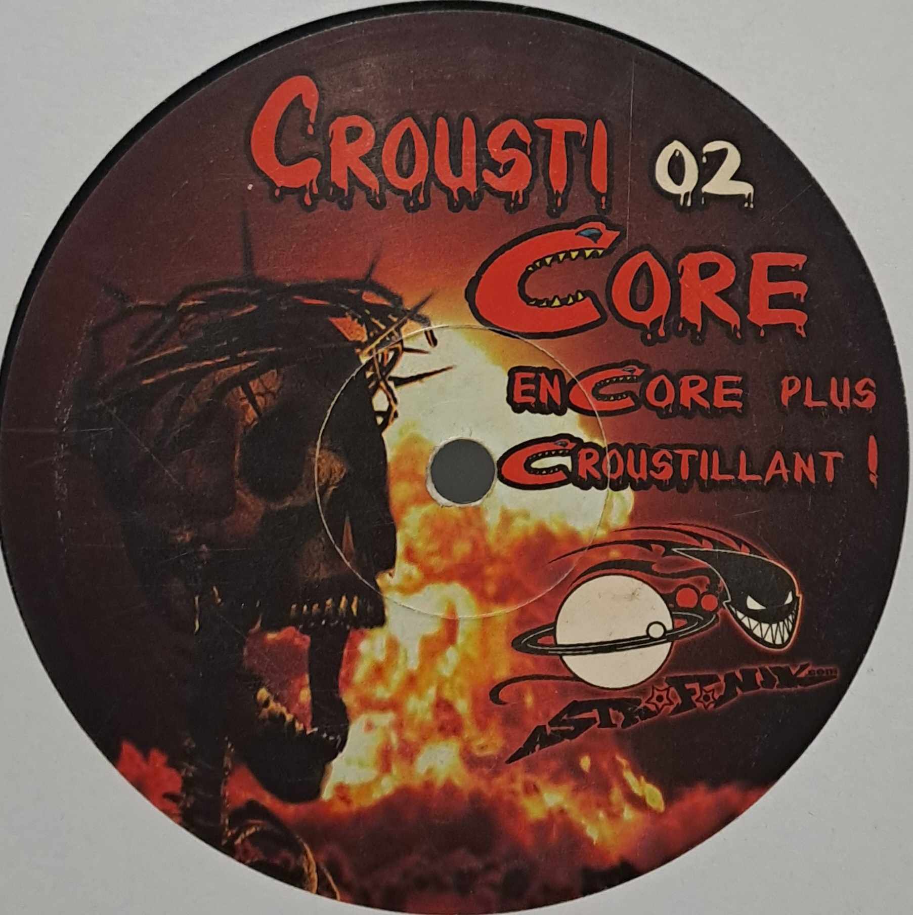 Crousti Core 02 - vinyle freetekno